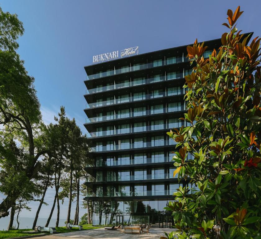The Bukhnari hotel building