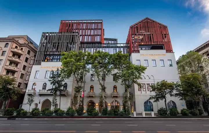 Tbilisi Philharmonic by Mercure — the hotel facade